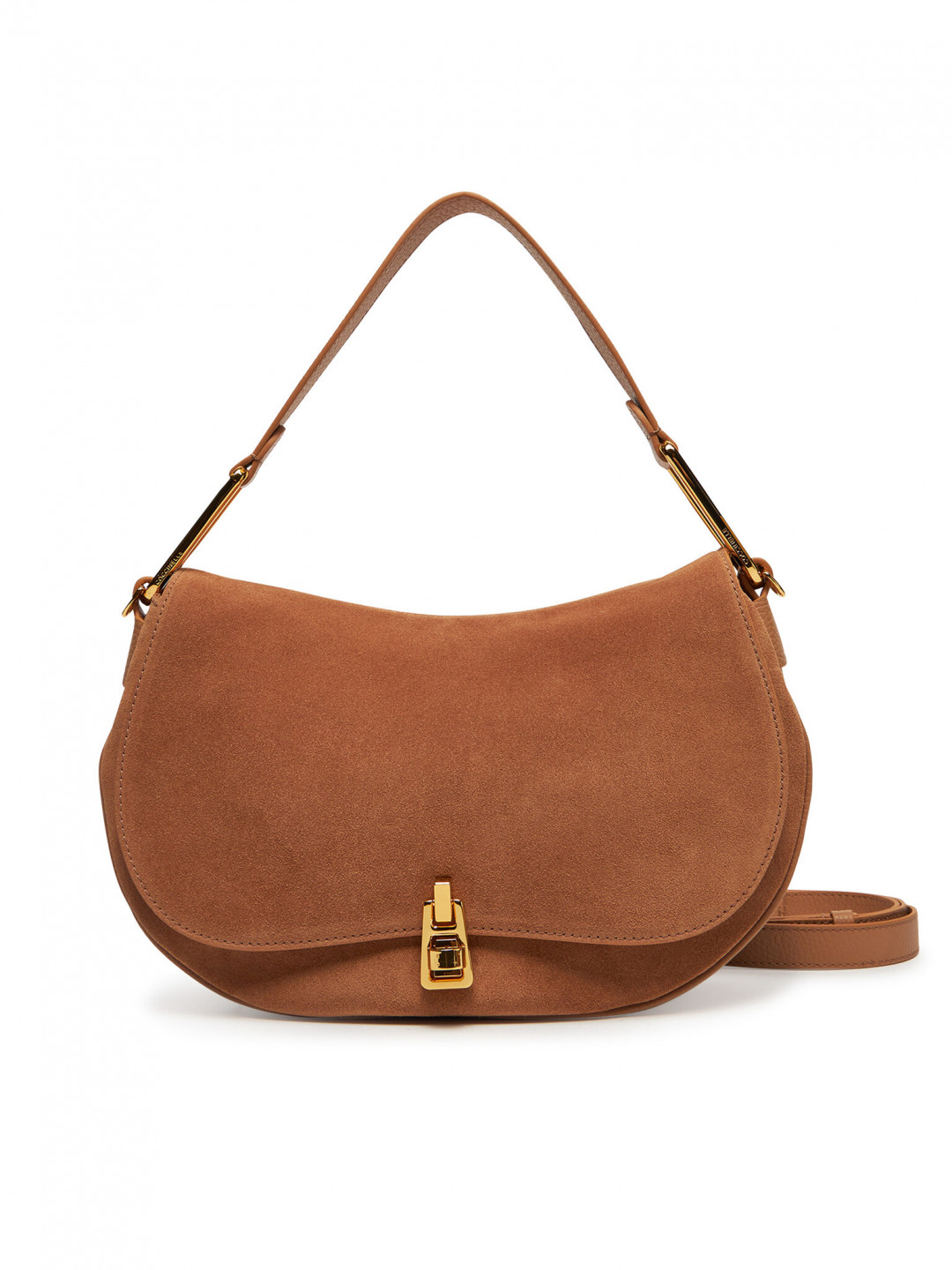 Coccinelle Kabelka PQS Magie Suede Bim E1 PQS 18 03 01 Hnědá